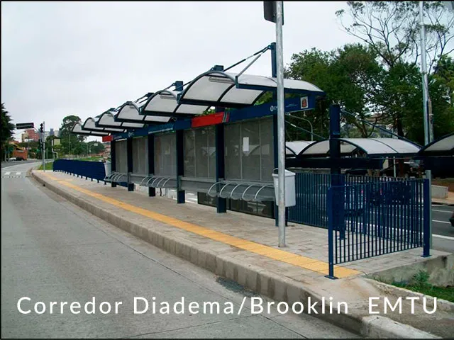 Obra Corredor Diadema/Brooklin